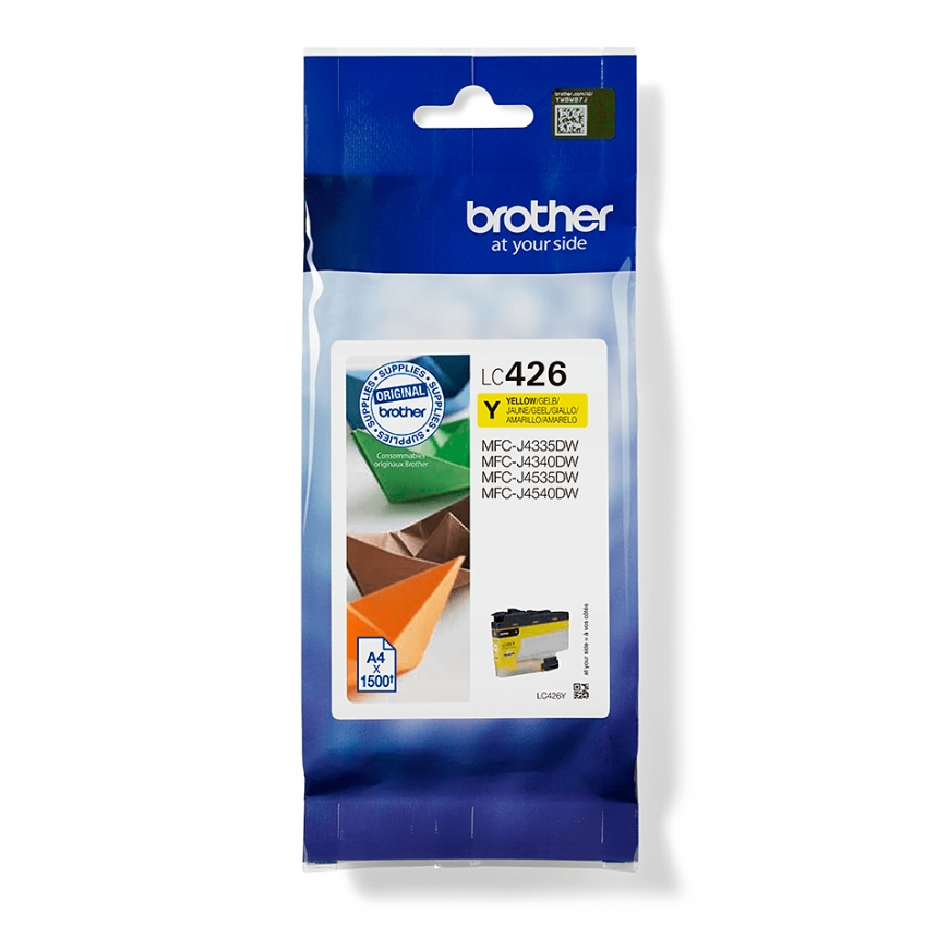 Brother LC426Y tintes kārtridžs 1 pcs
