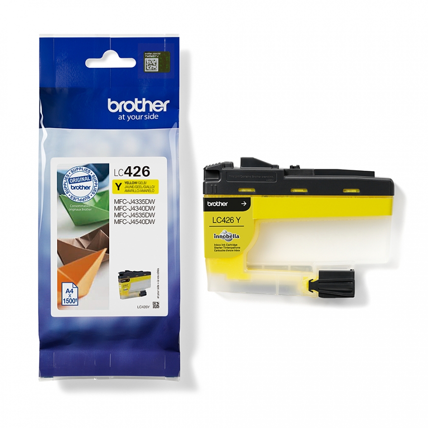 Brother LC426Y ink cartridge 1 pc(s) Original Yellow – 3