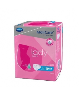 Hartmann MoliCare Moterims M Balta 8 vnt