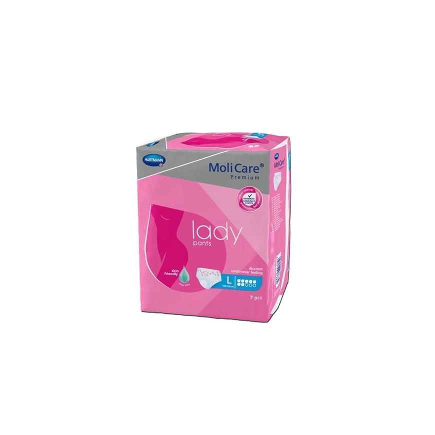 Hartmann MoliCare Naine M Valge 8 tk