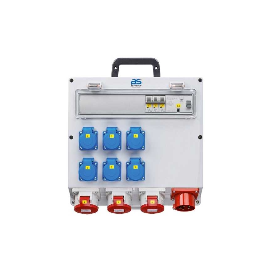 Current distribution box AS-SCHWABE FIXO2 MAX