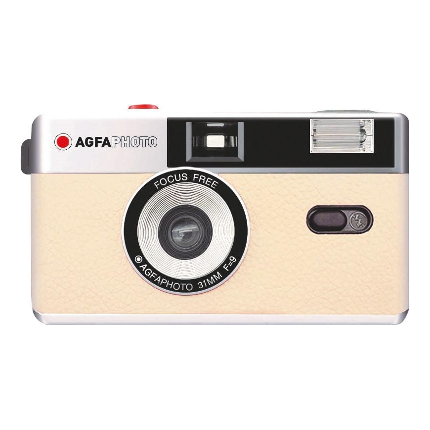 AGFAPHOTO reusable camera 35MM BEIGE