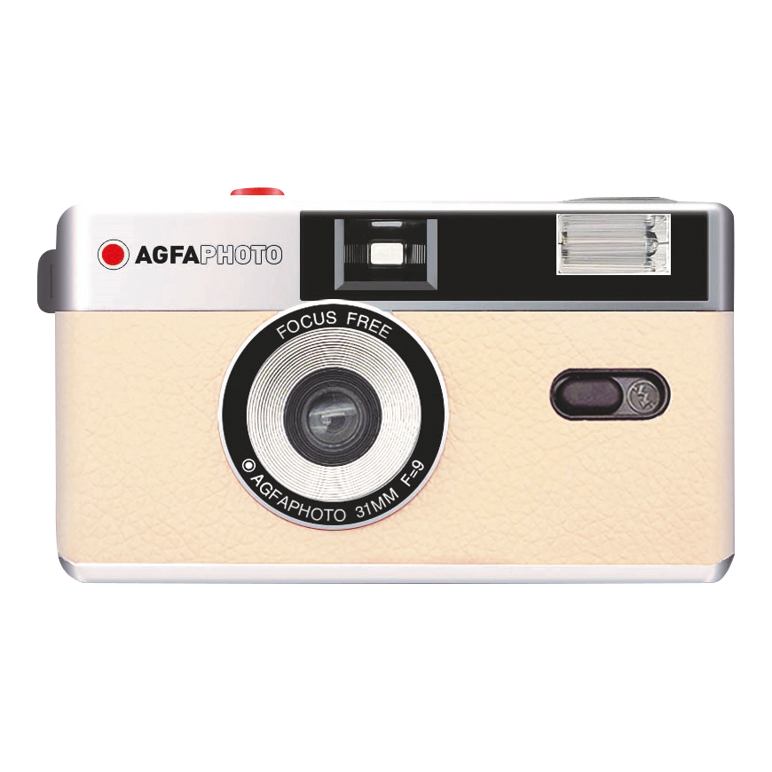 AGFAPHOTO daugkartinio naudojimo fotoaparatas 35MM BEIGE – 2