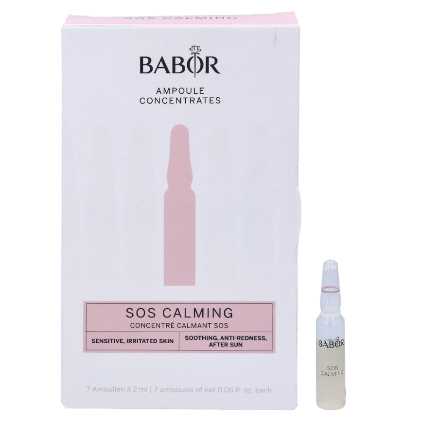 Babor SOS Soothing ampoules for sensitive