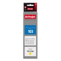 Activejet AE-103Y rašalas (pakaitinis Epson 103 C13T00S44A Supreme 70 ml geltonas)