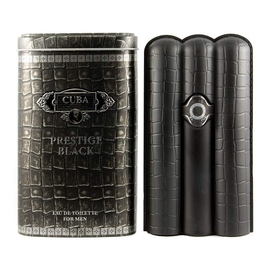 Cuba Prestige Black EDT eau de