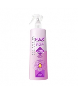 Revlon Flex 2 Stage No Rinse Conditioner With Keratin For Curly hair spray 400ml