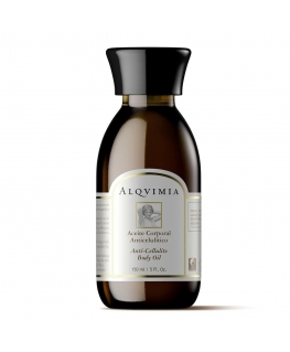 Anti-cellulite body oil Alqvimia (150 ml)