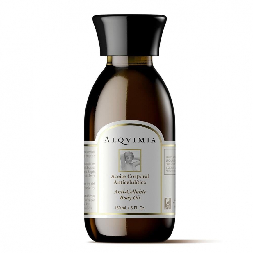 Anti-cellulite body oil Alqvimia (150 ml)