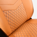noblechairs Icon Polsterdatud iste Polsterdatud seljatugi