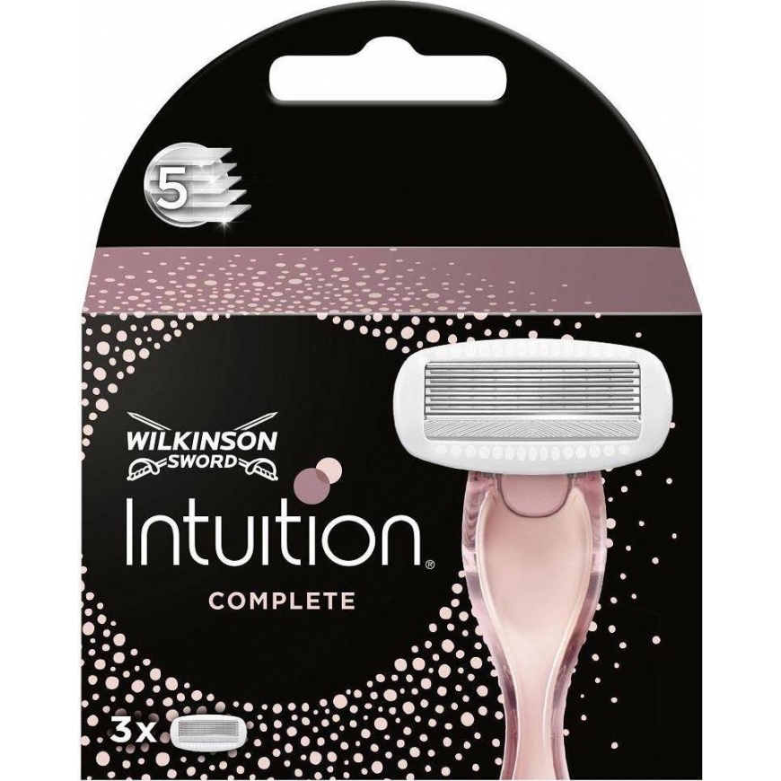 Wilkinson Sword Wilkinson Intuition Fully replaceable razor blades for women 3 pcs