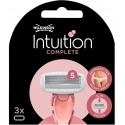 Wilkinson Sword Wilkinson Intuition Fully replaceable razor blades for women 3 pcs Wilkinson Sword Wilkinson Intuition Fully replaceable razor blades for women 3 pcs