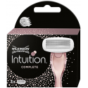 Wilkinson Sword Wilkinson Intuition Visiškai keičiami skutimosi peiliukai moterims 3vnt Wilkinson Sword Wilkinson Intuition Visiškai keičiami skutimosi peiliukai moterims 3vnt