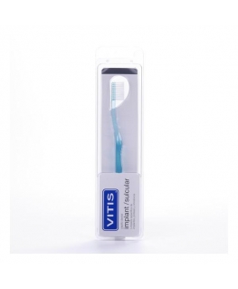 Toothbrush Dentaid Vitis Groove implant