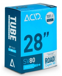 Kamera 28" ACID Road Super Lite SV 80mm 28/32-622/630