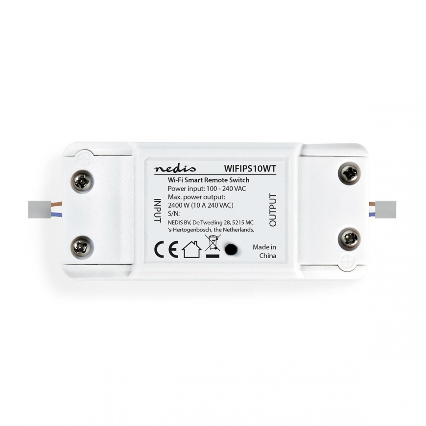 Nedis WIFIPS10WT elektrilüliti Nutilüliti Valge – 3