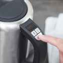 Gastroback Design 42445 electric kettle 1 L 1000 W Black, Stainless steel Gastroback Design 42445 electric kettle 1 L 1000 W Black, Stainless steel