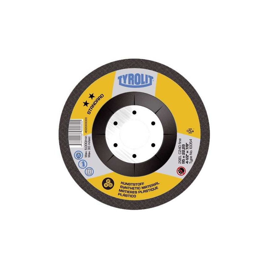 Tyrolit Polishing disc for angle grinder