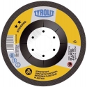 Polishing disc for angle grinder Tyrolit 115 mm 1 pc. Polishing disc for angle grinder Tyrolit 115 mm 1 pc.
