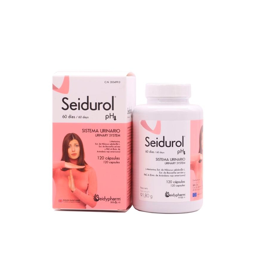 Seid Lab Seidurol 120 Capsules