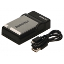 Duracell DRC5901 bateriju lādētājs USB Duracell DRC5901 bateriju lādētājs USB