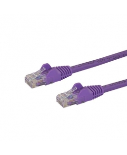 StarTech.com N6PATC3MPL сетевой кабель Пурпурный 3 m Cat6 U/UTP (UTP)