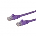 StarTech.com N6PATC3MPL võrgukaabel Lilla 3 m Cat6 U/UTP (UTP) StarTech.com N6PATC3MPL võrgukaabel Lilla 3 m Cat6 U/UTP (UTP)