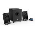 Computer speakers Genius SW-2.1 computer speakers (31730041400) Computer speakers Genius SW-2.1 computer speakers (31730041400)