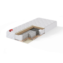 Sleepwell RED ORTHOPEDIC ATSPERU MATRACIS / 120x21x200 / hard / Bamboo Stretch White Sleepwell RED ORTHOPEDIC ATSPERU MATRACIS / 120x21x200 / hard / Bamboo Stretch White