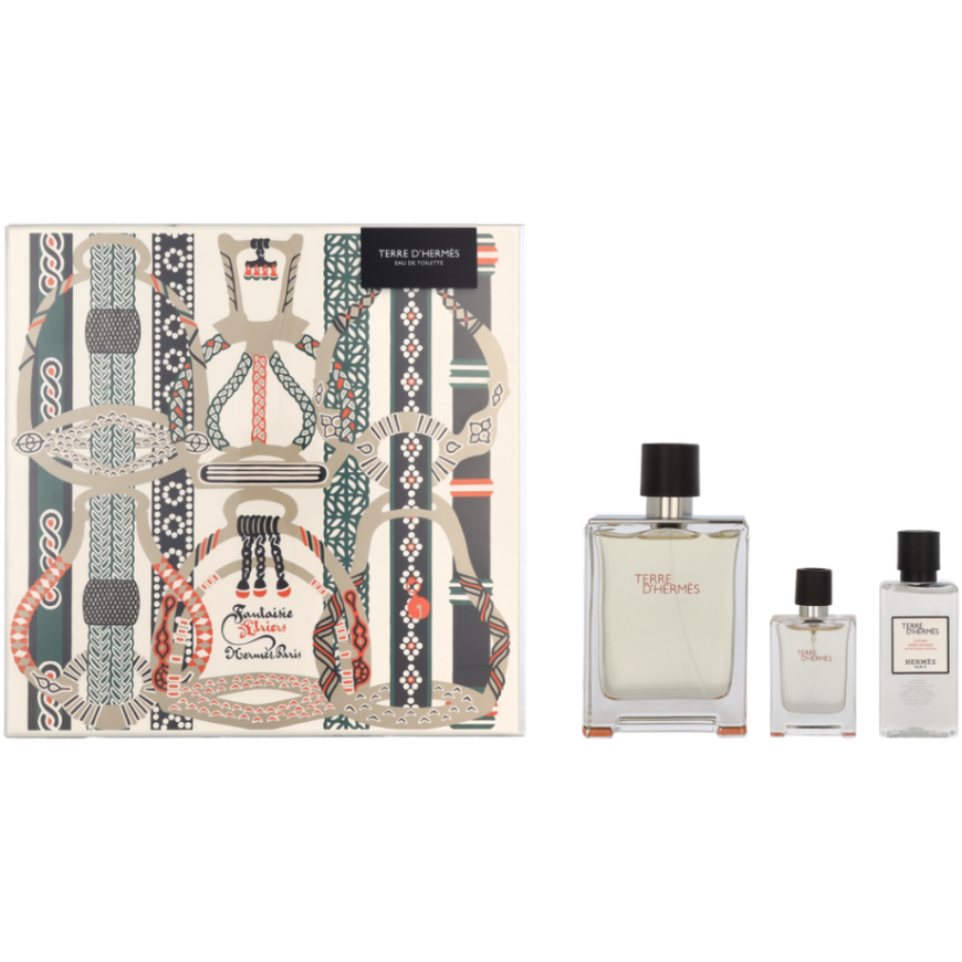 Terre D'Hermes Eau De Toilette Purškiklis 100ml Set 3 Pieces – 2