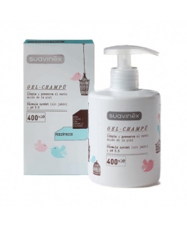 Suavinex Šampūnas Gel 400ml