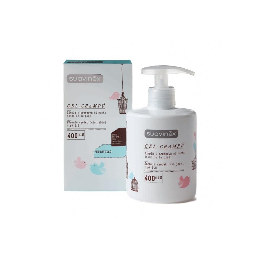 Suavinex Shampoo Gel 400ml