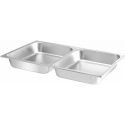 Hendi Steel container for food warmer GN1/1 - SECTION 2 Hendi Steel container for food warmer GN1/1 - SECTION 2