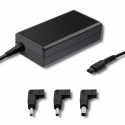 Qoltec 51758 power adapter/inverter Indoor 65 W Black Qoltec 51758 power adapter/inverter Indoor 65 W Black