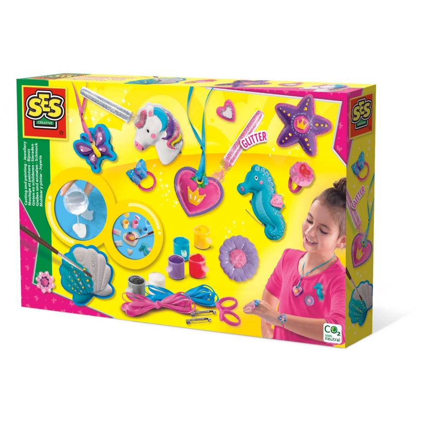 SES Creative Casting and painting - Jewellery