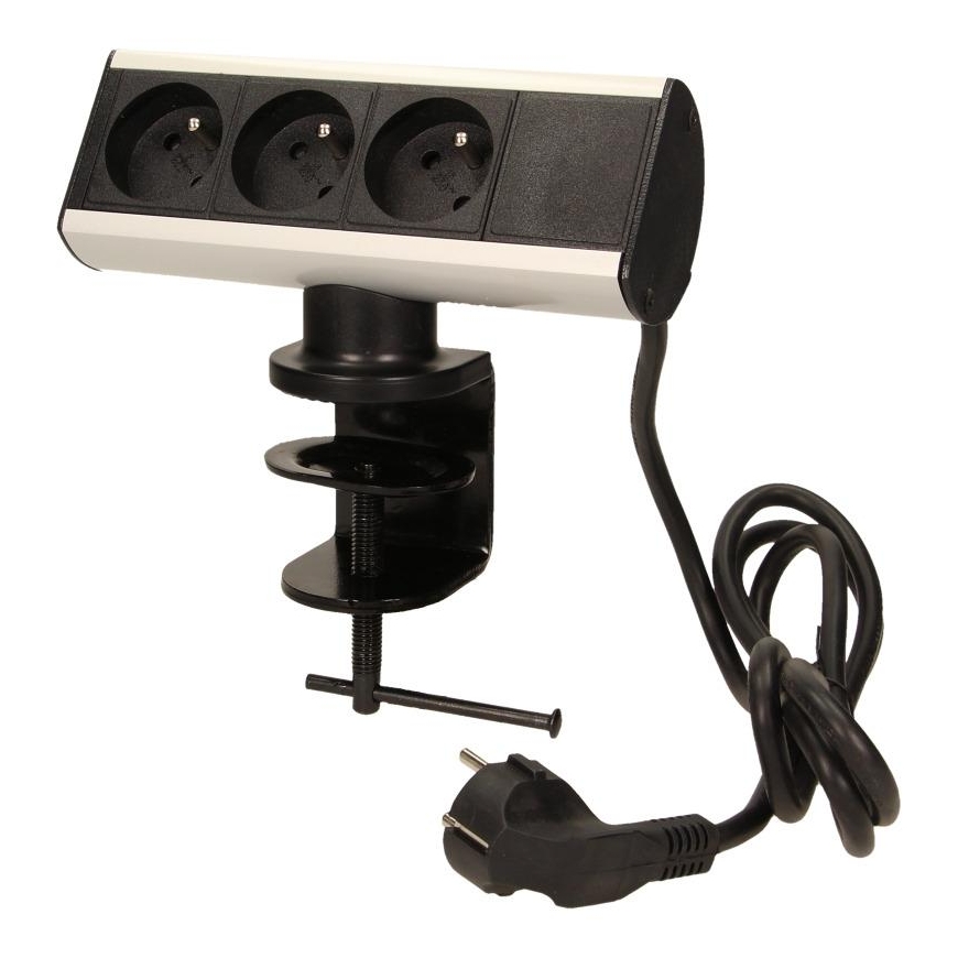 Orno Screw-in furniture socket with mounting