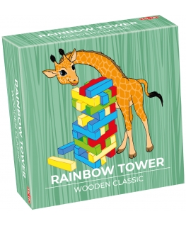 Tactic Trendy Colourful Tower игрушка для развития моторики