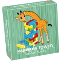 Tactic Trendy Colourful Tower rotaļlieta ar motoru