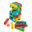 Tactic Trendy Colourful Tower rotaļlieta ar motoru