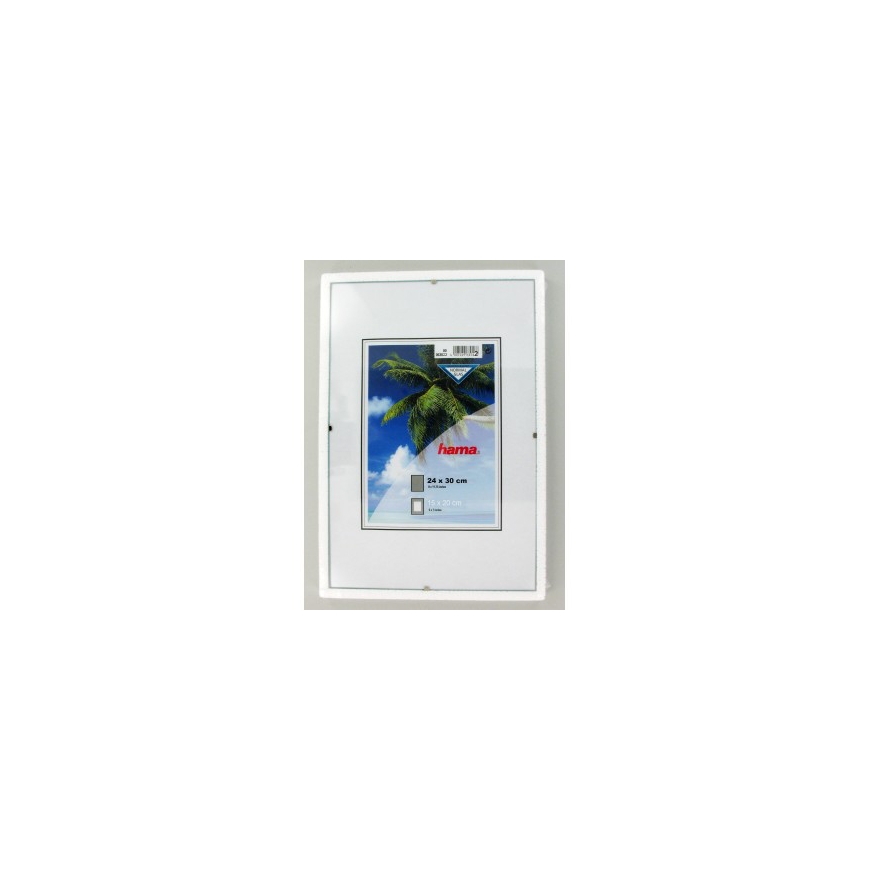 Hama "Clip-Fix" - 24 x 30 cm Transparent – 2