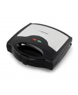 Esperanza EKT005 voileipägrilli 700 W Musta, Harmaa