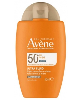 Avène Mat Perfect Fluid with Color Spf 50+, 50 ml