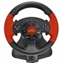 Esperanza EG103 žaidimų valdiklis Juoda, Raudona Vairas + pedalai Analogas PC, Playstation, Playstat