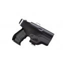 Nahast kabuur Walther P99/PPQ püstolitele Nahast kabuur Walther P99/PPQ püstolitele