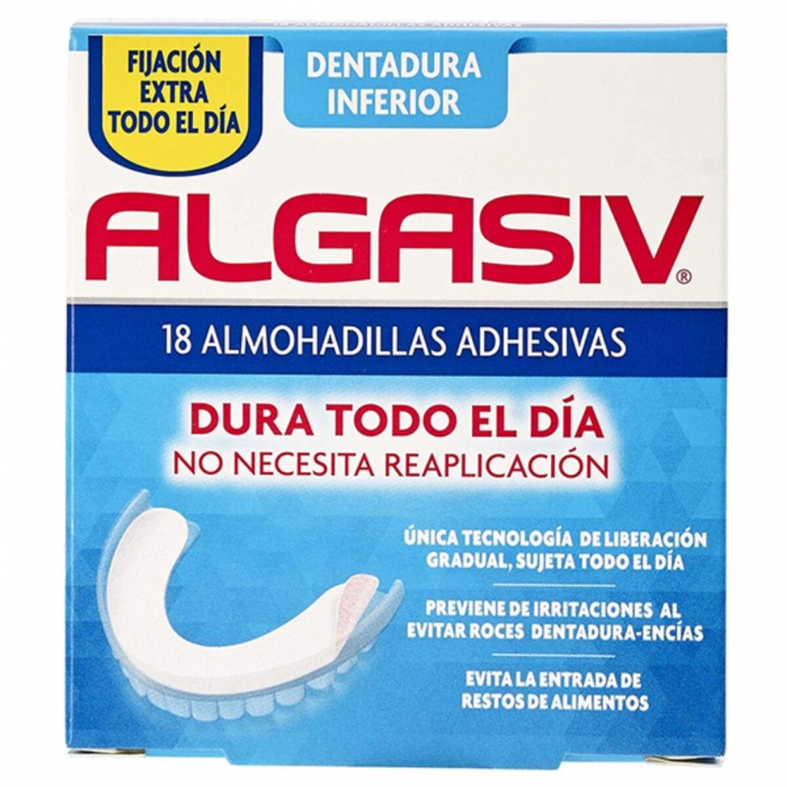 Algasiv Starter Denture Adhesive Seals – 2