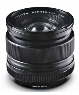 Fujifilm Fujinon XF14mmF2.8 R „Ultra“ platus objektyvas Juoda