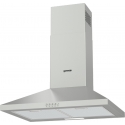 Gorenje WHC629E4X-DE Tvirtinamas prie sienos Nerūdijančiojo plieno 450 m³/h B Gorenje WHC629E4X-DE Tvirtinamas prie sienos Nerūdijančiojo plieno 450 m³/h B