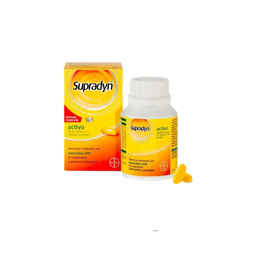 Supradyn Active Q10 90 tablets