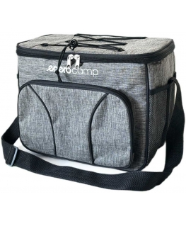 THERMAL BAG 33x21x26CM Gray 18L ENERO CAMP