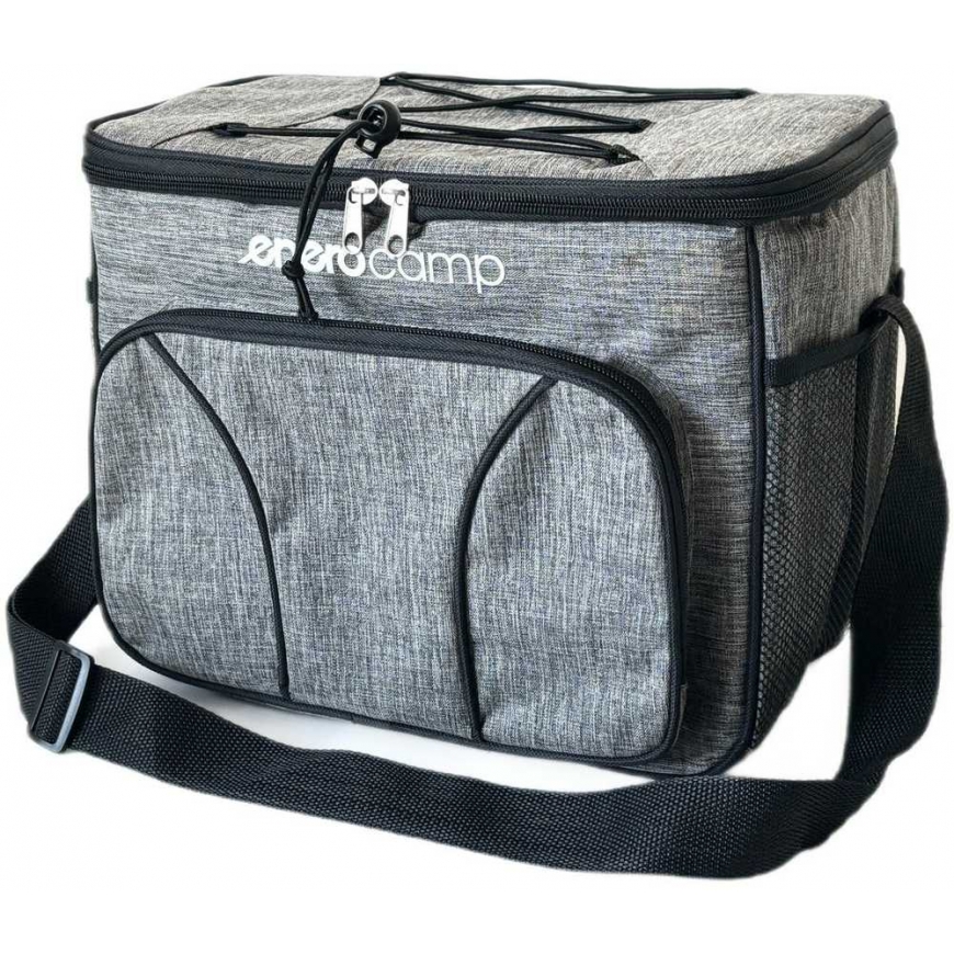 THERMAL BAG 33x21x26CM Gray 18L ENERO CAMP